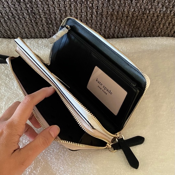 NWT 2PC Set Kate Spade Satchel & Carryall Wallet - Picture 13 of 17